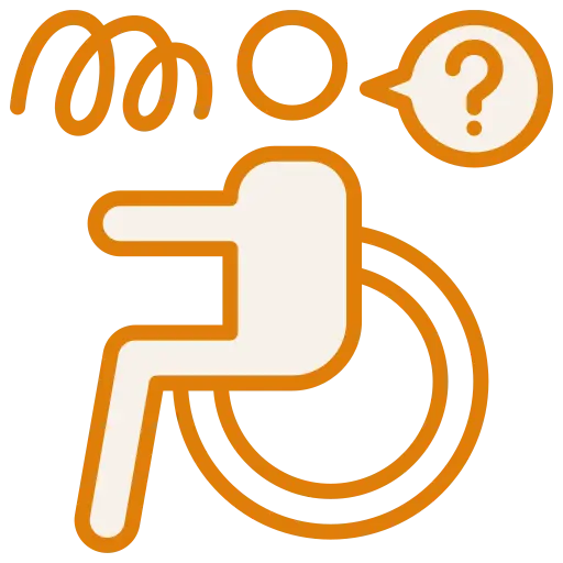 aide au handicap avec adaptation des vêtements et sacs pour fauteuils roulants et déambulateurs